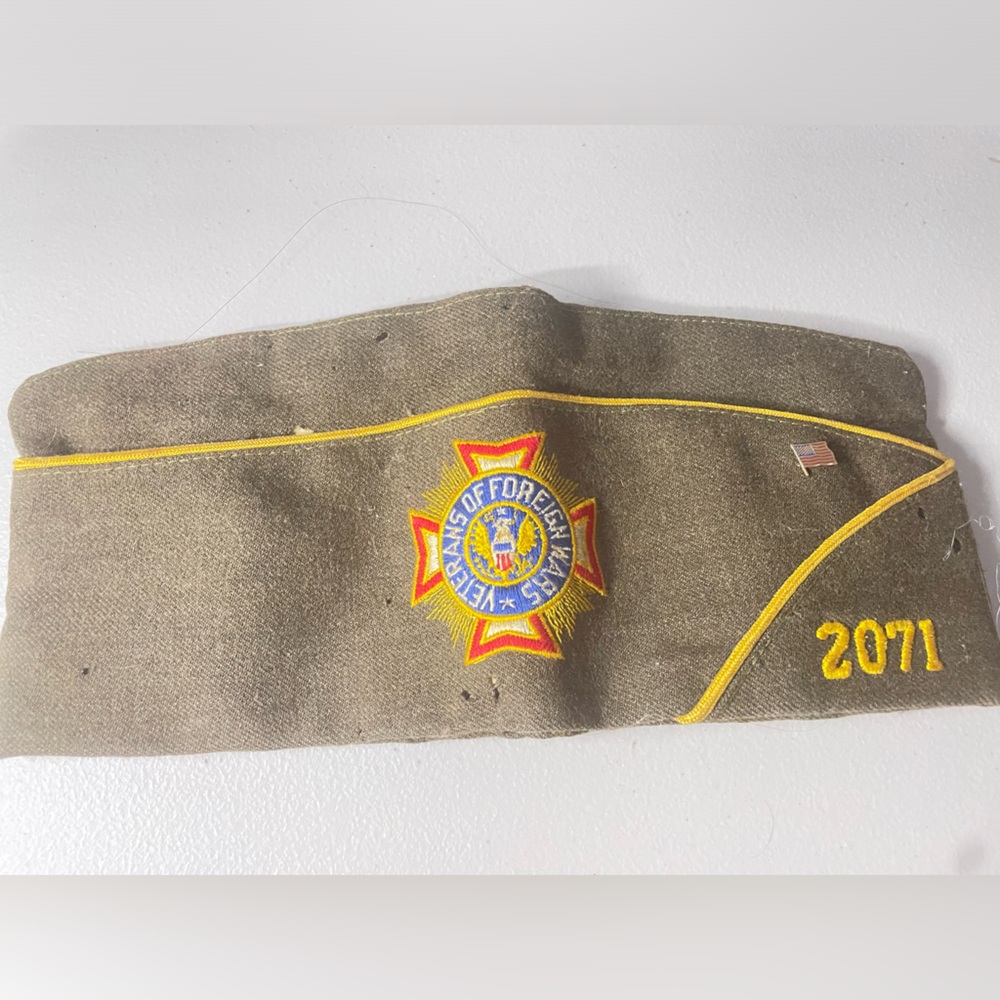 US Veterans‎ of Foreign Wars (VOFW) Side Cap